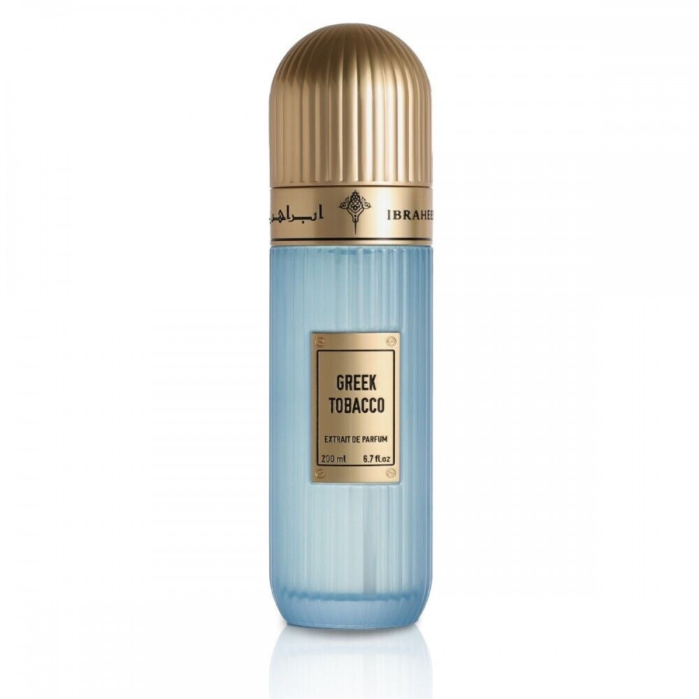 Ibraheem AlQurashi: Greek Tobacco Full 100ML Bottle - Luke's Scents Decants